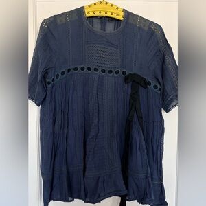 Isabel Marant Dark Blue Blouse